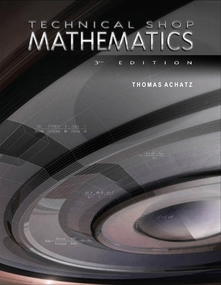 Technical Shop Mathematics by Achatz, Thomas