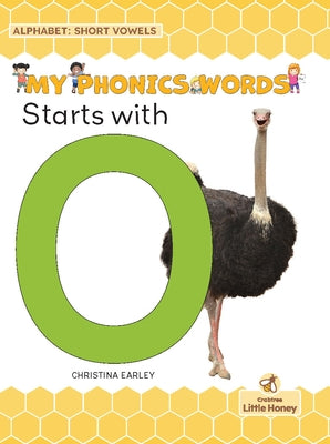 Starts with O by Earley, Christina