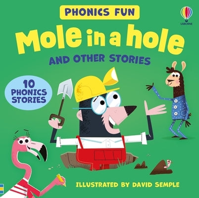 Usborne Phonics - Mole in a Hole and Other Stories by Punter, Russell