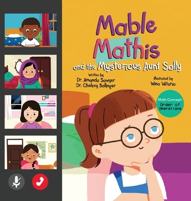 Mable MATHis and the Mysterious Aunt Sally by Sawyer, Amanda Gantt