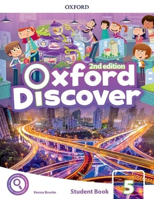 Oxford Discover 2e Level 5 Student Book Pack with App Pack by Koustaff