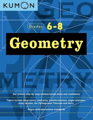 Kumon Grades 6-8 Geometry by Kumon