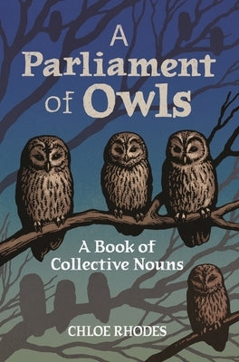 A Parliament of Owls: A Book of Collective Nouns by Rhodes, Chloe