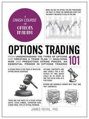 Options Trading 101: From Understanding the Types of Options and Creating a Trade Plan to Analyzing Risk and Predicting Strike Prices, an E by Royal, James