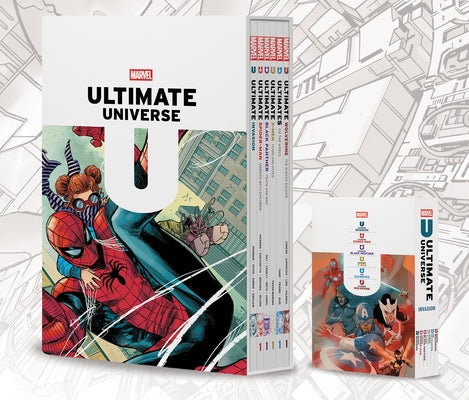Ultimate Universe: Invasion Box Set Slipcase by Hickman, Jonathan
