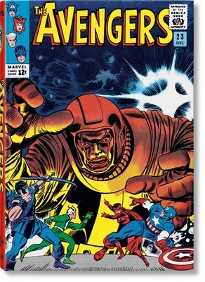 Marvel Comics Library. Avengers. Vol. 2. 1965-1967 by Priest, Christopher