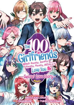 The 100 Girlfriends Who Really, Really, Really, Really, Really Love You: Secret Love Story (Light Novel) by Nakamura, Rikito