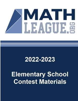 Elementary School Test Materials 2022-2023 by Sanders, Tim