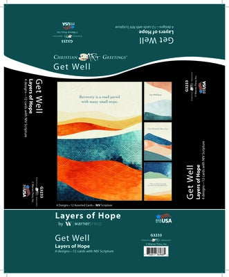 Layers of Hope - Boxed Cards - Get Well - - Niv(r) by Warner Press