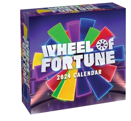 Wheel of Fortune 2024 Day-To-Day Calendar by Sony