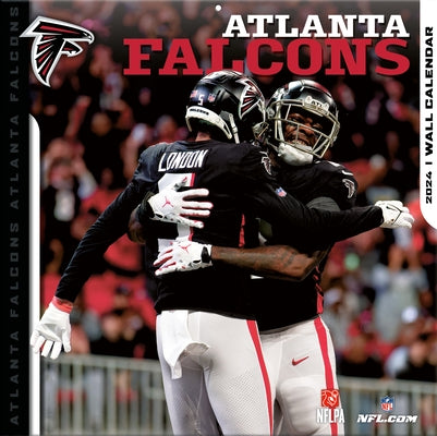 Atlanta Falcons 2024 12x12 Team Wall Calendar by Turner Sports