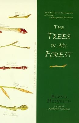 The Trees in My Forest by Heinrich, Bernd