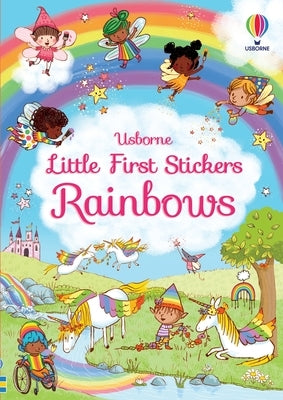 Little First Stickers Rainbows by Brooks, Felicity