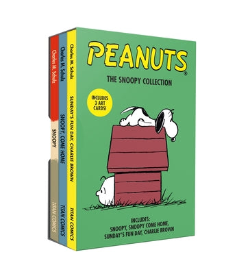 Snoopy Slipcase Set by Schulz, Charles M.