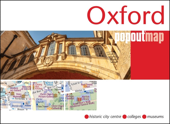 Oxford Popout Map by Map, Popout