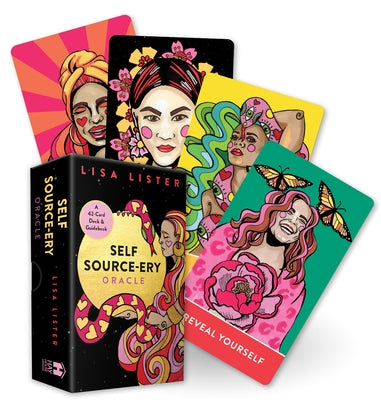 Self Source-Ery Oracle: A 42-Card Deck and Guidebook by Lister, Lisa