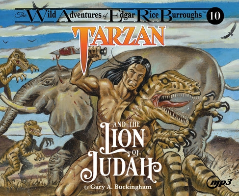 Tarzan and the Lion of Judah by Buckingham, Gary A.