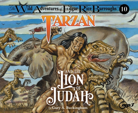 Tarzan and the Lion of Judah by Buckingham, Gary A.