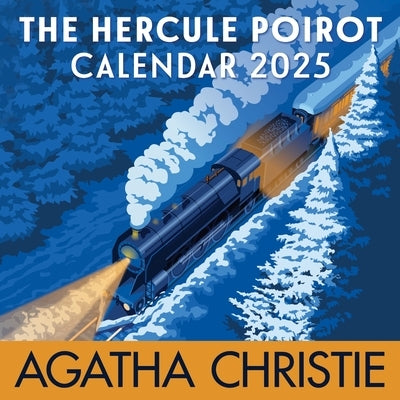 Agatha Christie's Hercule Poirot Calendar 2025 by Christie, Agatha