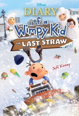 The Last Straw (Special Disney+ Cover Edition) (Diary of a Wimpy Kid #3) by Kinney, Jeff