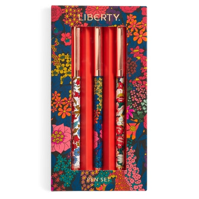 Liberty Floral Everyday Pen Set by Galison