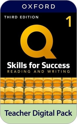 Q3e 1 Reading and Writing Teachers Digital Pack by Oxford