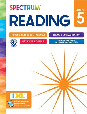 Spectrum Reading Workbook, Grade 5 by Spectrum