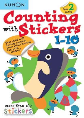 Kumon Counting with Stickers 1-10 by Kumon