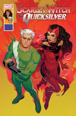 Scarlet Witch by Steve Orlando Vol. 3: Scarlet Witch & Quicksilver by Orlando, Steve