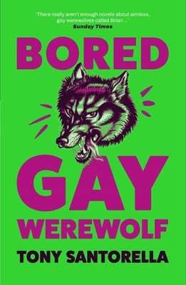 Bored Gay Werewolf by Santorella, Tony