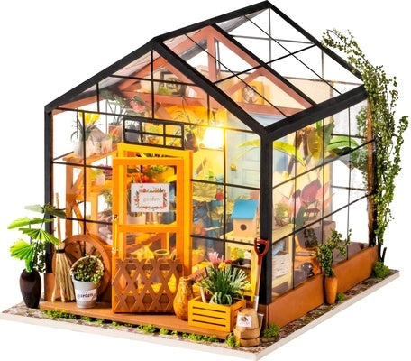 Kathy's Green House by Robotime LLC
