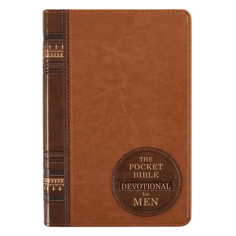Pckt Bible Devo Lux-Leather Me by 