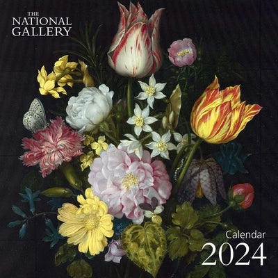 The National Gallery Wall Calendar 2024 (Art Calendar) by Flame Tree Studio