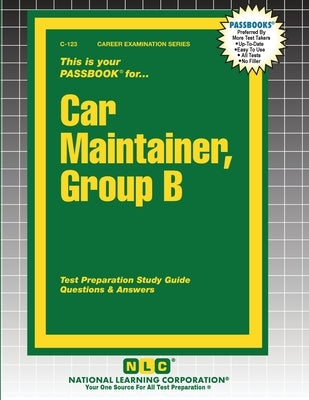 Car Maintainer, Group B by Passbooks