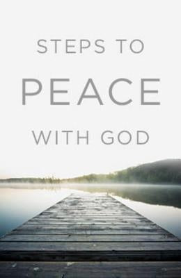 Steps to Peace with God (25-Pack) by Crossway Bibles