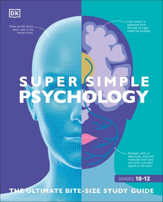 Super Simple Psychology: The Ultimate Bitesize Study Guide by DK
