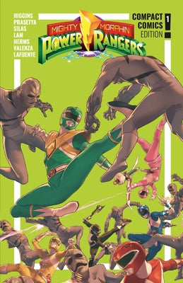 Mighty Morphin Power Rangers Compact Comics Edition Vol. 1 by Higgins, Kyle
