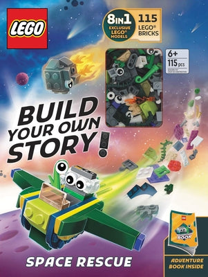 Lego(r) Books. Build Your Own Story! Space Rescue by Ameet Sp Z O O