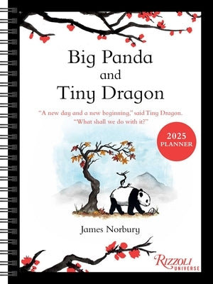 Big Panda and Tiny Dragon 2025 Planner by Norbury, James