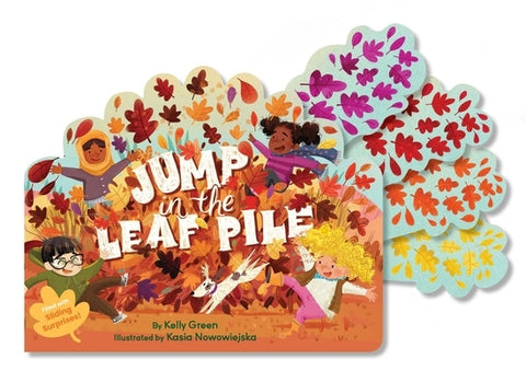 Jump in the Leaf Pile by Green, Kelly