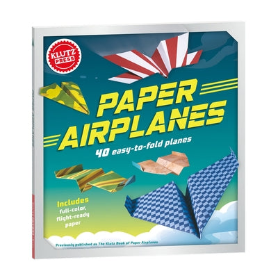 Paper Airplanes by Klutz Press