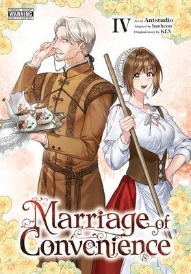 Marriage of Convenience, Vol. 4 by Antstudio