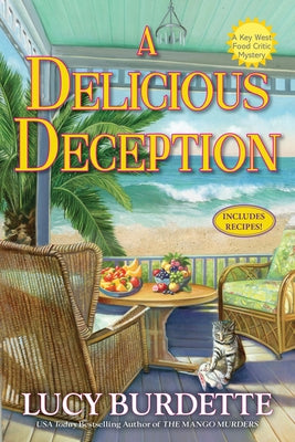 A Delicious Deception: A Key West Food Critic Mystery by Burdette, Lucy