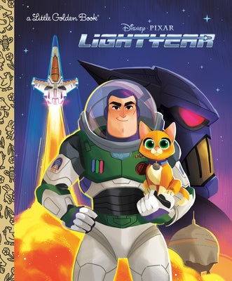 Disney/Pixar Lightyear Little Golden Book by Yim, Natasha