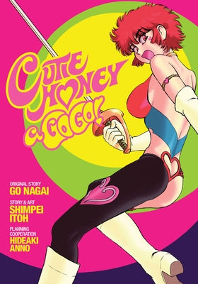 Cutie Honey a Go Go! by Nagai, Go