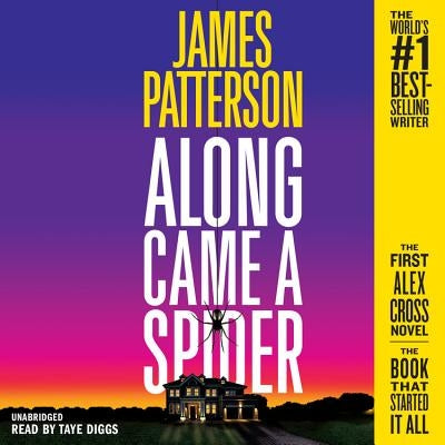 Along Came a Spider (25th Anniversary Edition) by Patterson, James
