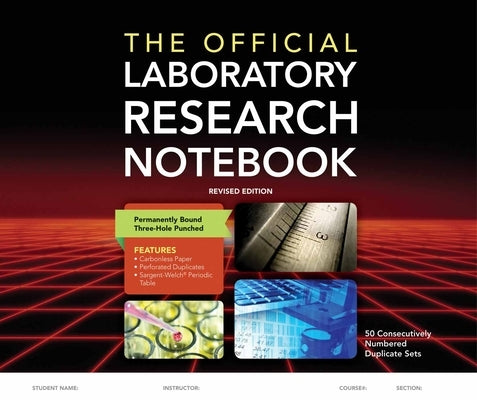 The Official Laboratory Research Notebook (50 Duplicate Sets) by Jones &. Bartlett Learning