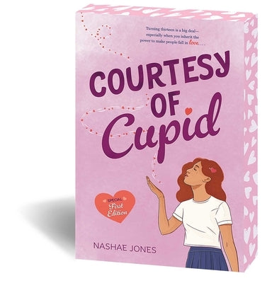 Courtesy of Cupid by Jones, Nashae