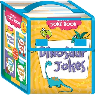 My First Joke Book: 4-Book Vinyl Bag Set by Sequoia Children's Publishing