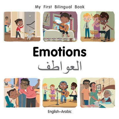 My First Bilingual Book-Emotions (English-Arabic) by Billings, Patricia